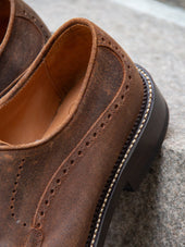 Bright Shoemakers Moc Derby Waxy Prairie