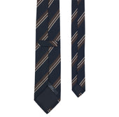 Granadine tie – Striped - Bigi Ties