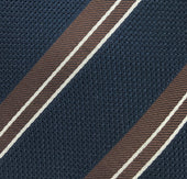 Granadine tie – Striped - Bigi Ties