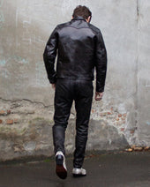 Aero Leather Clothing 1930 S Premier Highwayman Chromexcel Horsehide