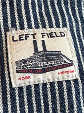 Hickory Stripe Work Uniform Wider Fit
