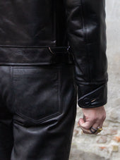 Aero Leather Clothing 1930 S Premier Highwayman Chromexcel Horsehide