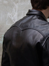 Aero Leather Clothing 1930 S Premier Highwayman Chromexcel Horsehide