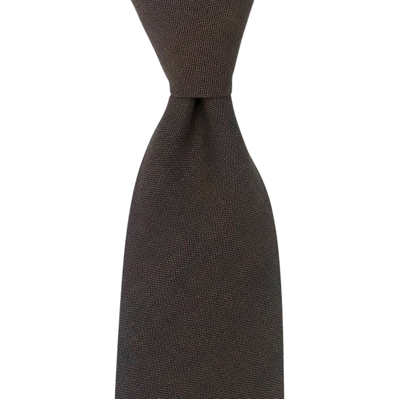 Linen Cotton Tie Solid Colour