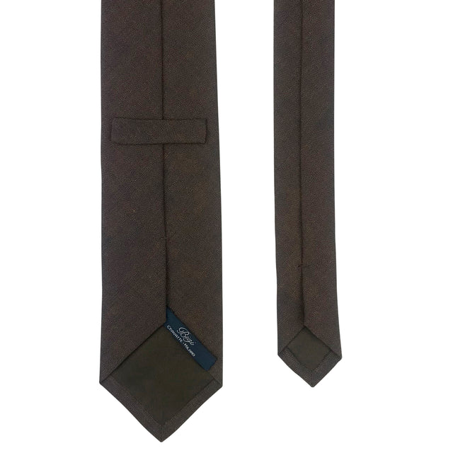 Linen/Cotton tie – Solid Colour - Bigi Ties