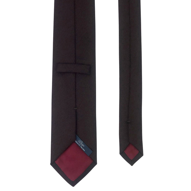 Wool tie – Solid Colour - Bigi Ties