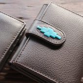 Exito Bifold Purse Leather