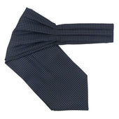 Ascot in seta stampata a mano - Bigi Ties