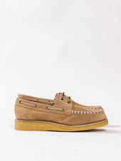 Bright Shoemakers Native Boat Shoe Suede