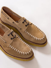 Bright Shoemakers Native Boat Shoe Suede