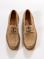 Bright Shoemakers Native Boat Shoe Suede