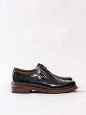Bright Shoemakers, Western Monk, Bottle Green High Shine