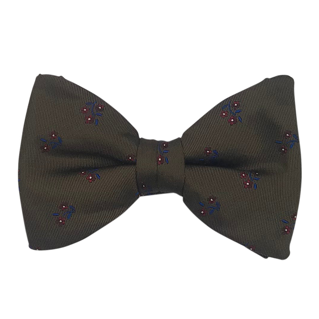 Jacquard bow tie - Bigi Ties