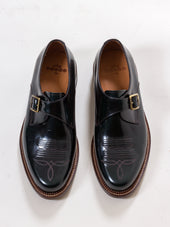 Bright Shoemakers Western Monk High Shine