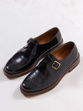 Bright Shoemakers Western Monk High Shine