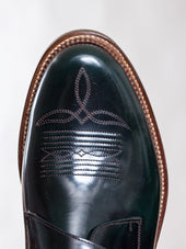 Bright Shoemakers Western Monk High Shine