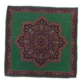 Wool/silk pocket square - Bigi Ties