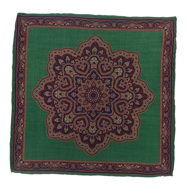 Wool/silk pocket square - Bigi Ties