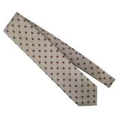 Tie in seta/lino – Motivo - Bigi Ties