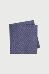 Pochette Cottage bleu