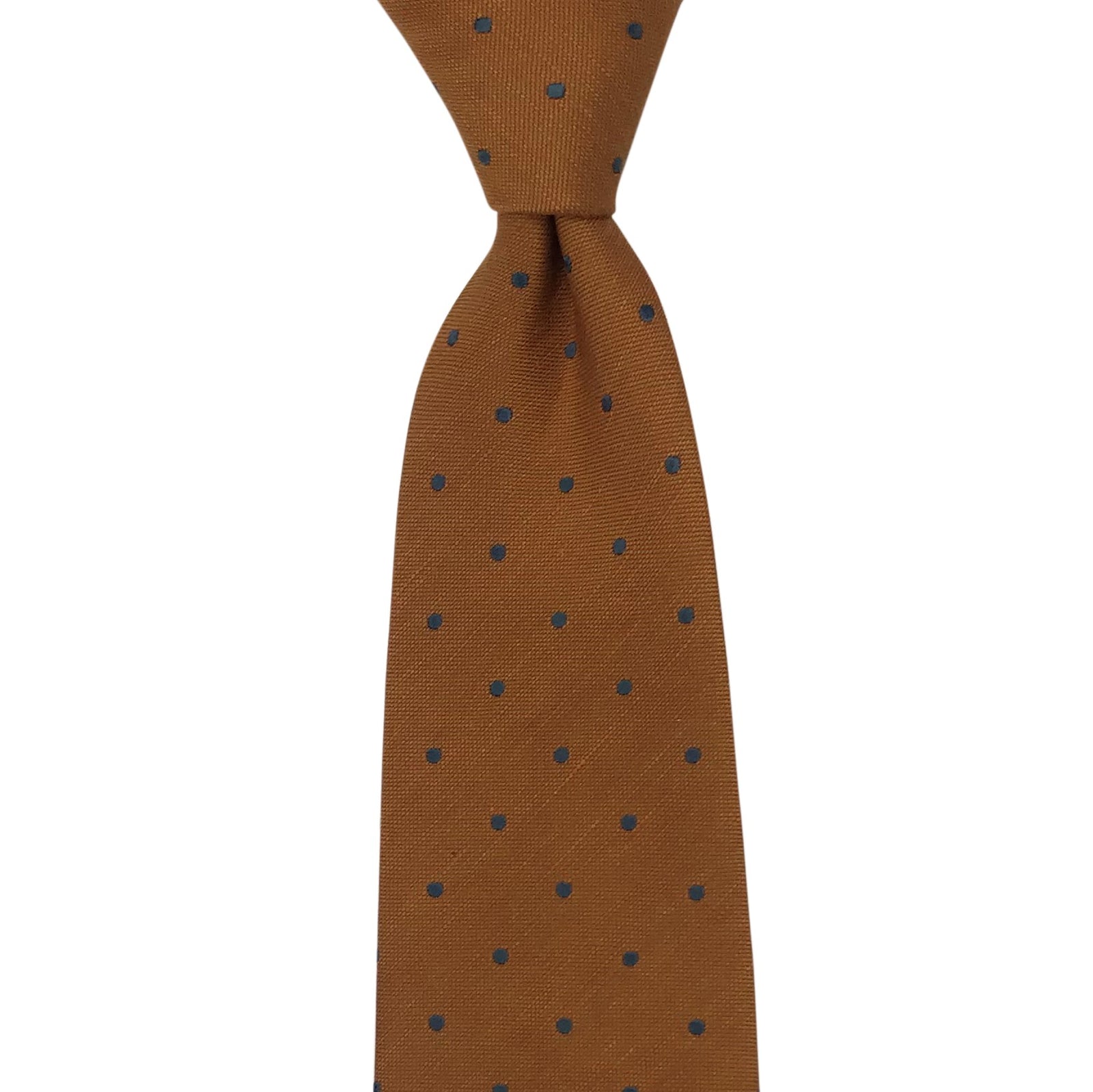 Silk Linen Tie Dot