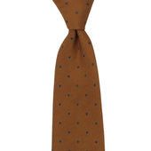 Silk Linen Tie Dot
