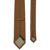 Silk Linen Tie Dot