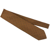 Silk Linen Tie Dot