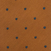 Silk Linen Tie Dot