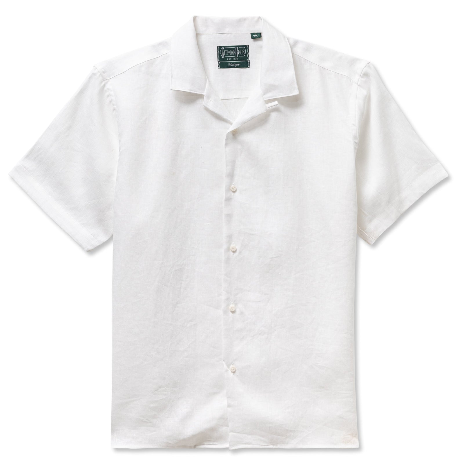 Linen Camp Shirt