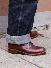 Bright Shoemakers Service Boot Chestnut Brown