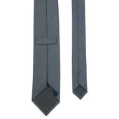 Silk Linen Tie Solid Colour