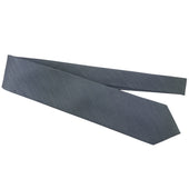 Silk Linen Tie Solid Colour