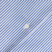 Stripe Seersucker Camp Shirt
