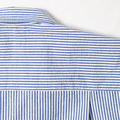 Stripe Seersucker Camp Shirt
