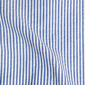Stripe Seersucker Camp Shirt