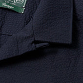 Overdye Seersucker Camp Shirt