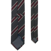 Wool tie – Striped - Bigi Ties