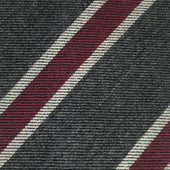 Wool tie – Striped - Bigi Ties