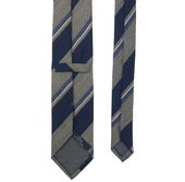 Silk Wool Tie Striped