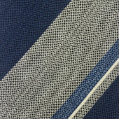 Silk Wool Tie Striped