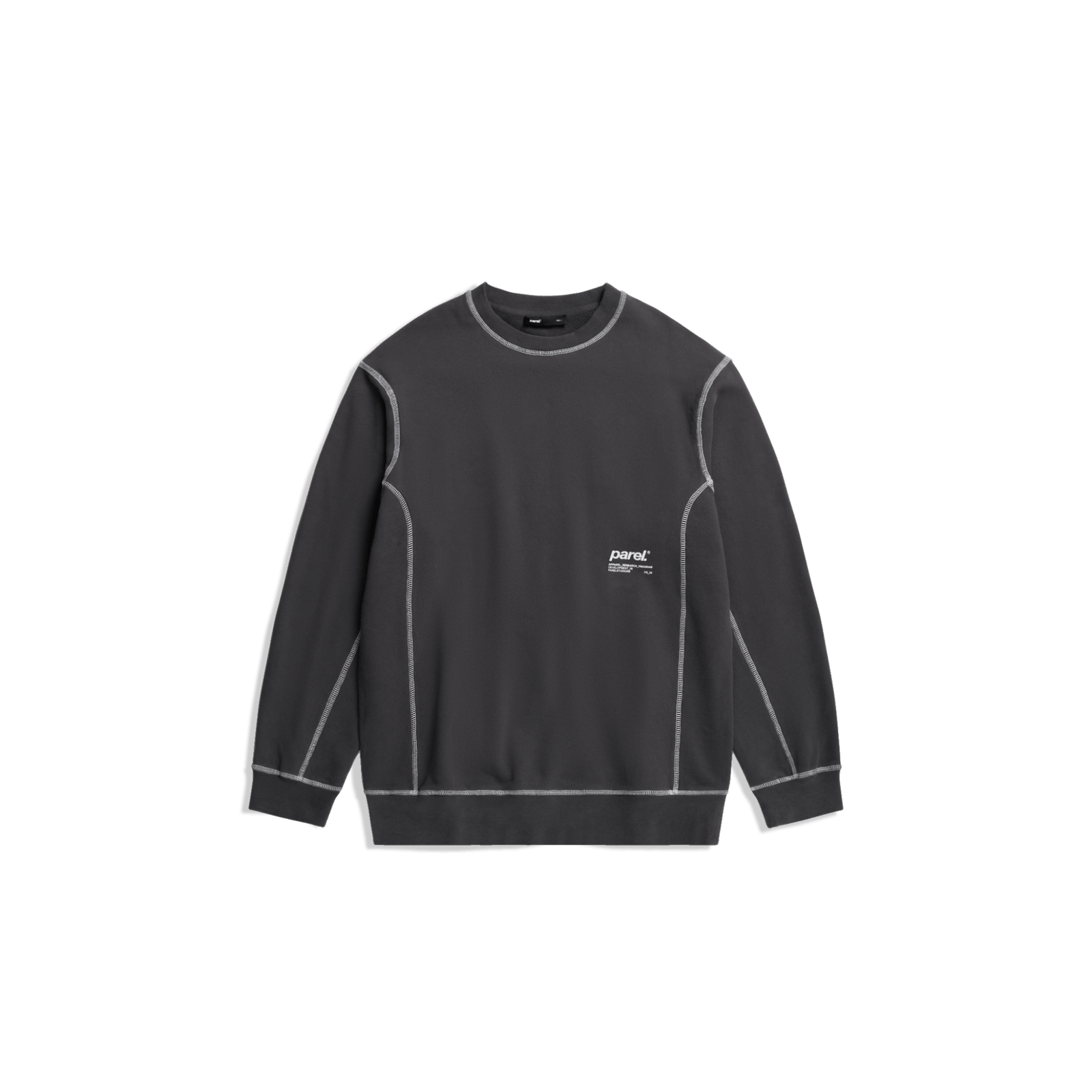 Contrast Crewneck