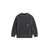 Contrast Crewneck - Graphite