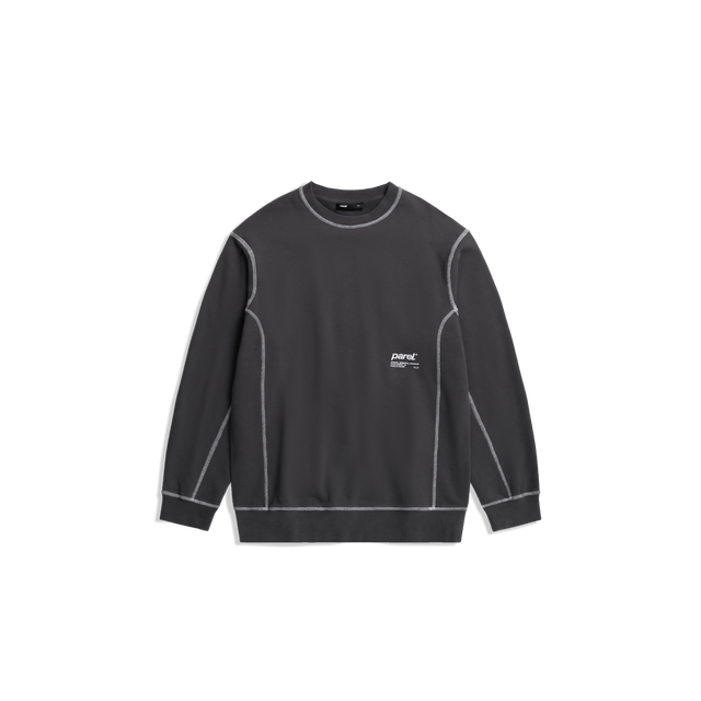 Contrast Crewneck - Graphite