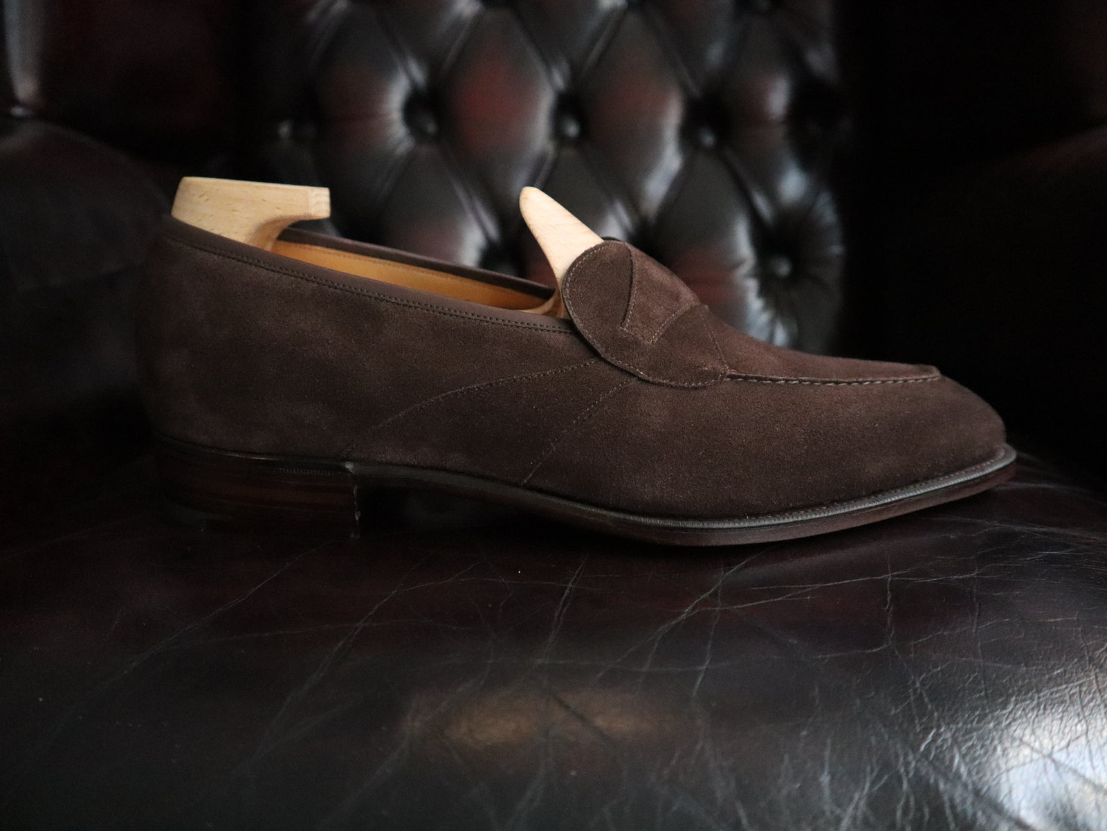 Pisa In Mole Suede Kn14