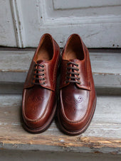 Bright Shoemakers Moc Derby Chestnut