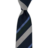 Tie in garza – Rigata - Bigi Ties