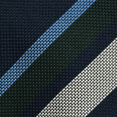 Granadine Tie Striped