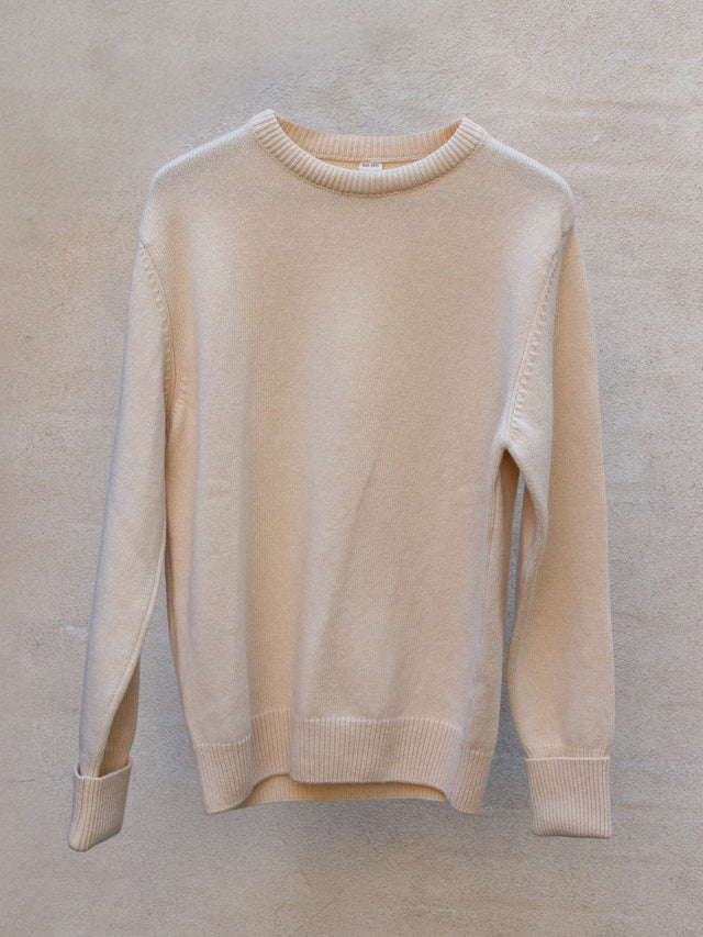 G.R.P. Crewneck Tec Ra 7, Ecru