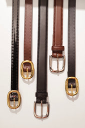 Horseshoe Buckle Belt